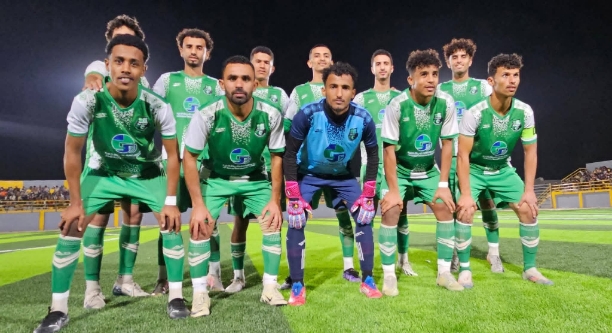 شباب البيضاء يؤكد صدارته للمجموعة الأولى بثنائية مثيرة في شباك وحدة المكلا.