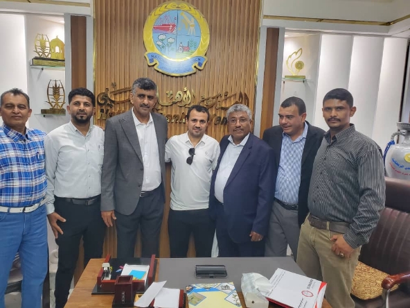 اللجنة المنظمة تناقش لائحة دوري الخماسي للمؤسسات بعدن مع المندوبين وتجري القرعة وتقر مباراة الافتتاح بين البريد والسراري