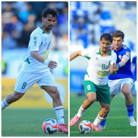 نجم النوارس السابق أنيس المعاري يختتم هذا الاسبوع الدور الأول بالدوري العراقي بتميز لافت