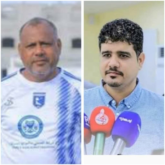رئيس نادي شعب حضرموت يطمئن على صحة نجم المنتخب الوطني ونادي التضامن الكابتن "حسين غزي"*
