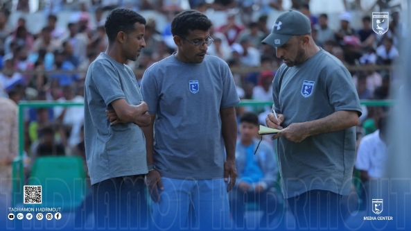 علاء فتح الله.. تضامن حضرموت يدخل مرحلة الإعداد المكثف.. وهدفنا إسعاد الجماهير 