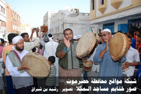 ختايم مساجد المكلا في شهر رمضان 1432هـ