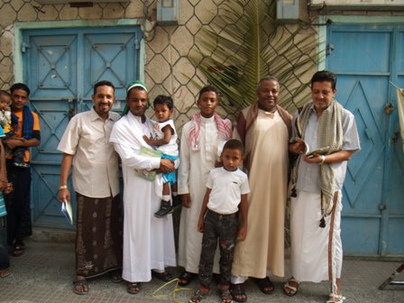 ختايم مساجد المكلا في شهر رمضان 1432هـ