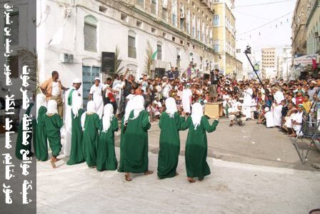 ختايم مساجد المكلا في شهر رمضان 1432هـ