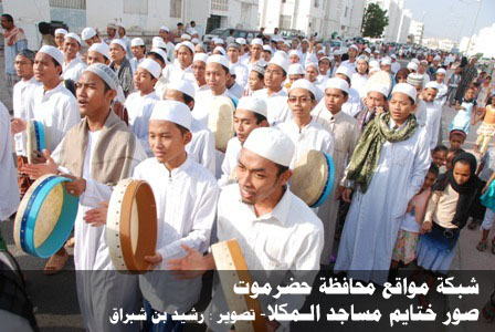 ختايم مساجد المكلا في شهر رمضان 1432هـ