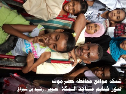 ختايم مساجد المكلا في شهر رمضان 1432هـ