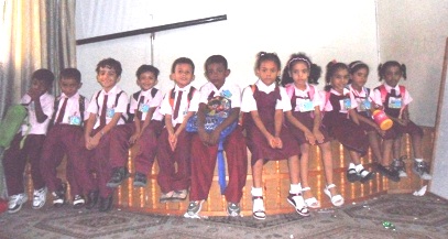 العام 2012 في عيون أطفال المكلا الصغار