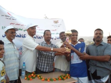  كوكب المنقد  يحصل على كاس اليوم العالمي لمكافحة السل