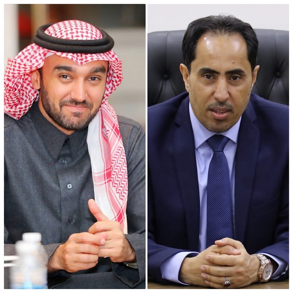 وزير الشباب والرياضة يهنيء نظيره السعودي بتنظيم بلده لكأس العالم 2034