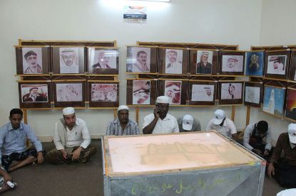 مؤسسة الأصالة بتريم تدشن المعرض التشكيلي للفنان يعقوب هبشان