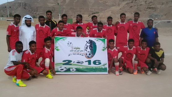 تواصل بطولة القطن الاولى لكرة القدم واهلي خشامر يلحق بركب المتأهلين 