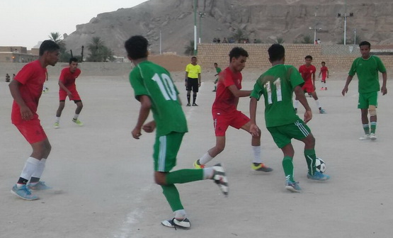 وحدة الفرط يقصي الصحراء ويتأهل الى الدور الثاني من بطولة القطن الاولى لكرة القدم