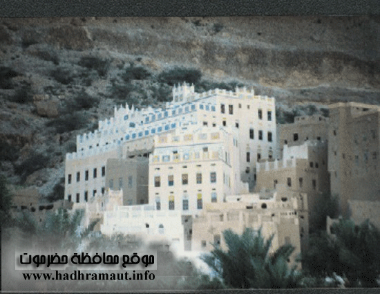 صورة أخرى لققصر بقشان بوادي دوعن