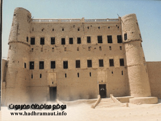 حصن بن يماني الموجود بمدينة قسم