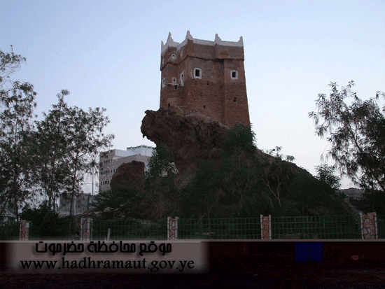 صورة لحصن الغويزي