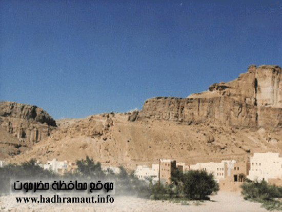 صورة من بعد لوادي دوعن