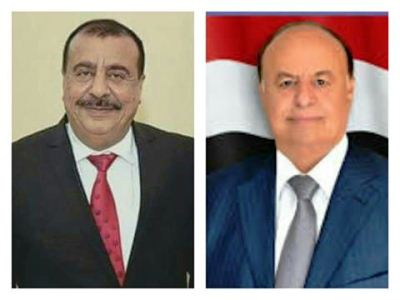 محافظ حضرموت والسلطة المحلية تؤيد وتبارك القرارات الشجاعة والحكيمة لرئيس الجمهورية بنقل البنك المركزي إلى عدن والتعديلات الوزارية