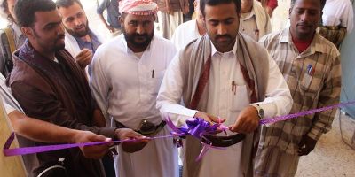 المدير العام “بن ملهي” يفتتح مبنى جديد لثانوية العبر مجهزا بكافة الوسائل التعليمية