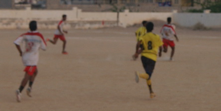 فوز شباب الوحدة بدوري جمعية الرياضيين بالمكلا 