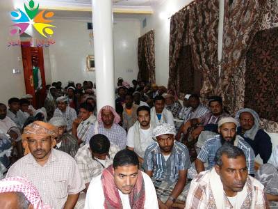 إشهار ملتقى اﻷخاء للتنميه بمنطقة  بالعقاد  مديرية القطن رسميا  وانتخاب له هيئه اداريه 