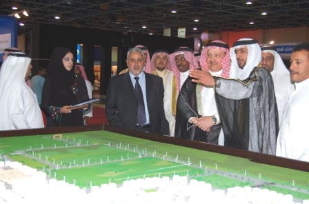 مشاركة يمنية في معرض جدة التاسع للعقار 