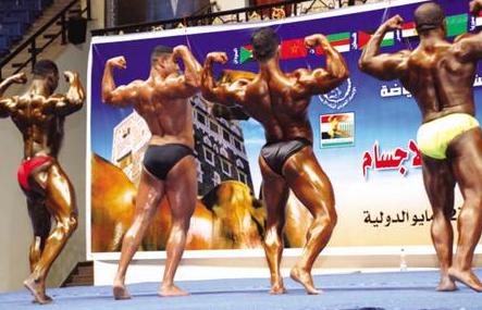 بلادنا تشارك في بطولة العرب لبناء الاجسام بالاردن