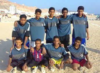 اختتام الدوري المدرسي للفقيد مجاهد الحامدي فقيد مدرسة الوحدة بالمكلا 