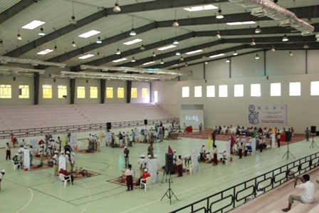 مدرسة بن هامل بالقطن تحصد بطولة مسابقة التطبيقات الصناعية الاولى على مستوى اليمن  