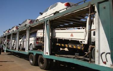 زيادة ملحوظة في حركة ميناء الوديعة البري بحضرموت خلال الأسبوع الاول من يونيو الجاري