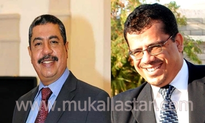 محافظ حضرموت يجري اتصالًا هاتفيًا برئيس الوزراء 