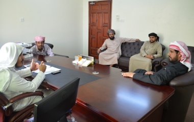 مدير عام القطن يزور مؤسسة نهد ويتعرف عن كثب على مشاريعها وأعمالها الخيرية 
