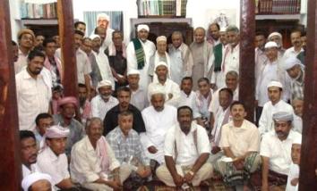 أمسية أدبية وتأبينية للباحث والموثق عبدالحكيم العامري بمركز ابن عبيدالله السقاف