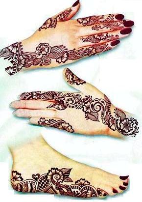 الحناء .. وفنون نقاشته 