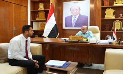 عضو مجلس القيادة الرئاسي محافظ حضرموت يطّلع على أوضاع مختبرات الصحة العامة المركزية واحتياجاتها الفنية والتأهيلية