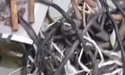 مركز شرطة روكب يضبط متهمين بتخريب وسرقة كيبلات محولات الكهرباء