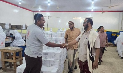 خلال زيارة معايدة وتفقد.. رئيس مجلس إدارة مصنع الغويزي يشيد بانضباط العاملين ويؤكد جاهزية استئناف العمل