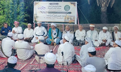 مدير عام سيئون يشهد اللقاء والأمسية العيدية لأسرة إذاعة سيئون ويشيد بدورها الإعلامي في خدمة المجتمع.