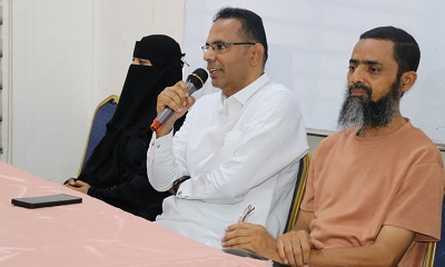 مكتب وزارة التعليم الفني ينظم لقاء المعايدة السنوي لمنتسبيه وموظفيه