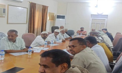 في لقاء المعاودة السنوي.. مدير عام مؤسسة المياه بوادي حضرموت يطالب السلطات المحلية بدعم المؤسسة لضمان استمرارية الخدمة