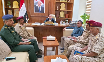 الخنبشي يرأس الاجتماع الاستثنائي للجنة الأمنية بحضرموت ويشيد بنجاح الخطة الأمنية خلال عيد الأضحى
