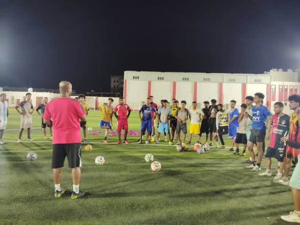 نادي نصر بروم يستأنف تحضيراته للمنافسة في دوري أندية الدرجة الثالثة للموسم الرياضي 2025 -