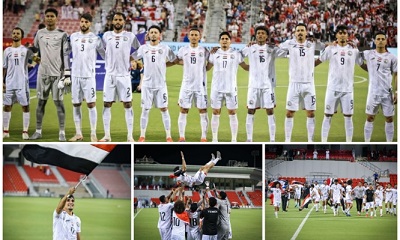 المنتخب الوطني يفوز على لبنان ويتأهل لكأس آسيا