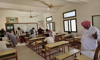 بدء امتحانات إنهاء المرحلة الثانوية في مديرية السوم بقسميها العلمي والأدبي