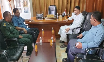 لقاء بالقطن يناقش تسهيل إجراءات استخراج الوثائق الثبوتية وتعزيز خدمات السجل المدني