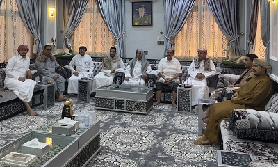 وكيل وزارة الداخلية لقطاع الخدمات المدنية يستقبل وزير الدولة أكرم العامري بسيئون ويبحثان عدداً من القضايا