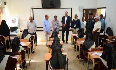 تدشين اختبارات الثانوية العامة لـ5562 طالباً وطالبة في 103 مراكز اختبارية بوادي وصحراء حضرموت