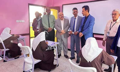 وكيل حضرموت الجيلاني يدشن اختبارات إنهاء المرحلة الثانوية بعموم مديريات المحافظة