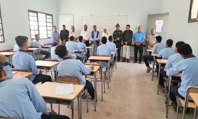 في مديرية تريم: 1339 طالباً وطالبة يؤدون امتحانات الثانوية العامة