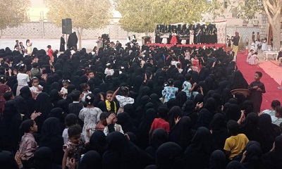 مدرسة النور بالحوطة مديرية شبام تكرّم الأوائل في حفل ختام العام الدراسي