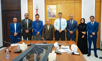 عاجل : عضو مجلس القيادة محافظ حضرموت يجتمع بوكلاء المحافظة المعينين ويشدد على تكثيف الجهود لتعزيز الخدمات